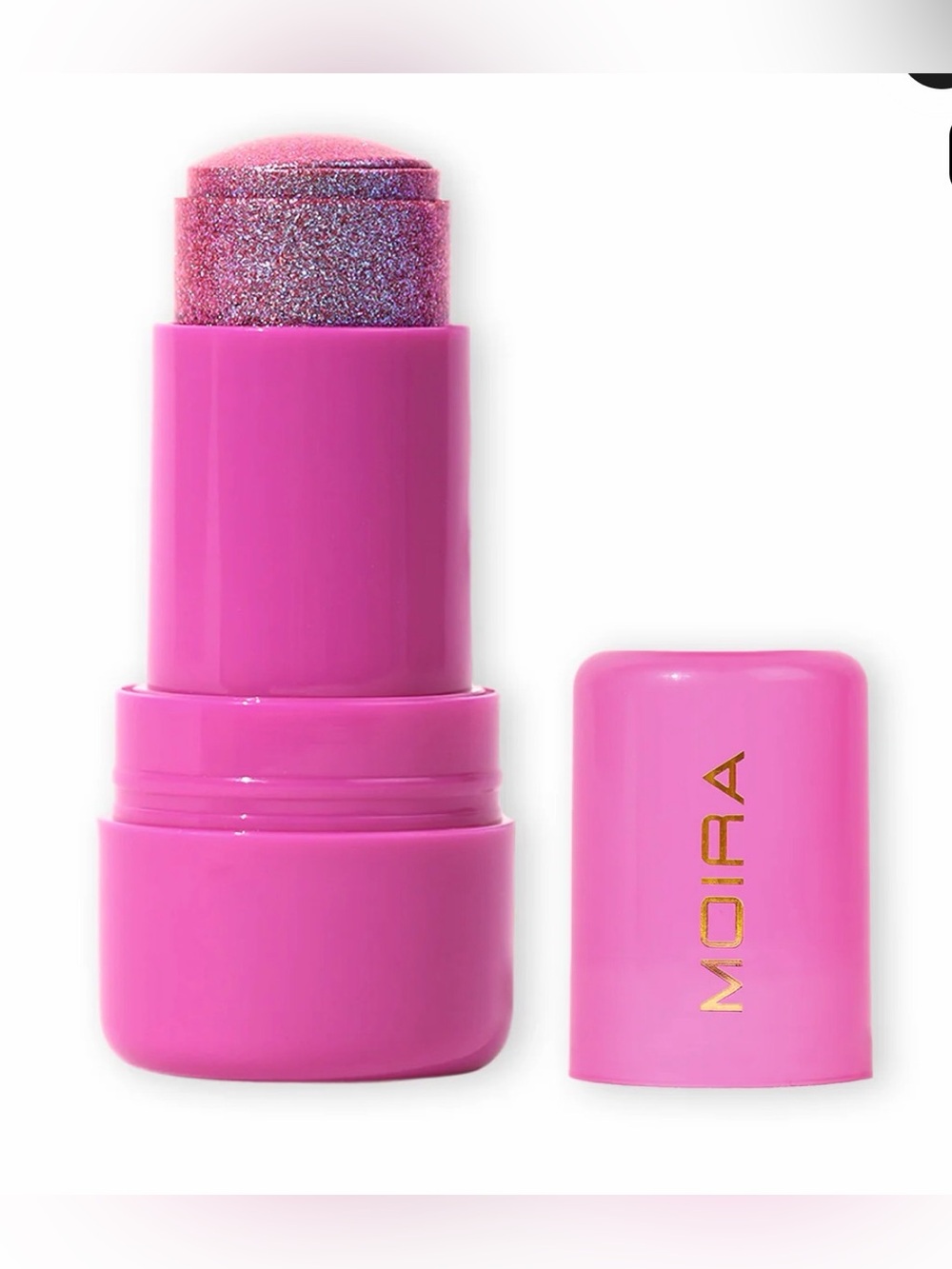 Moirá GUMMY GRAPE face and body Shimmer jelly highlighter Stick